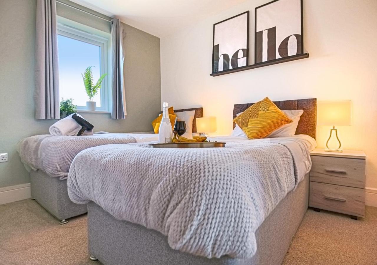 Yoko's Centre Haven: Smart Comfort With Parking Holiday home